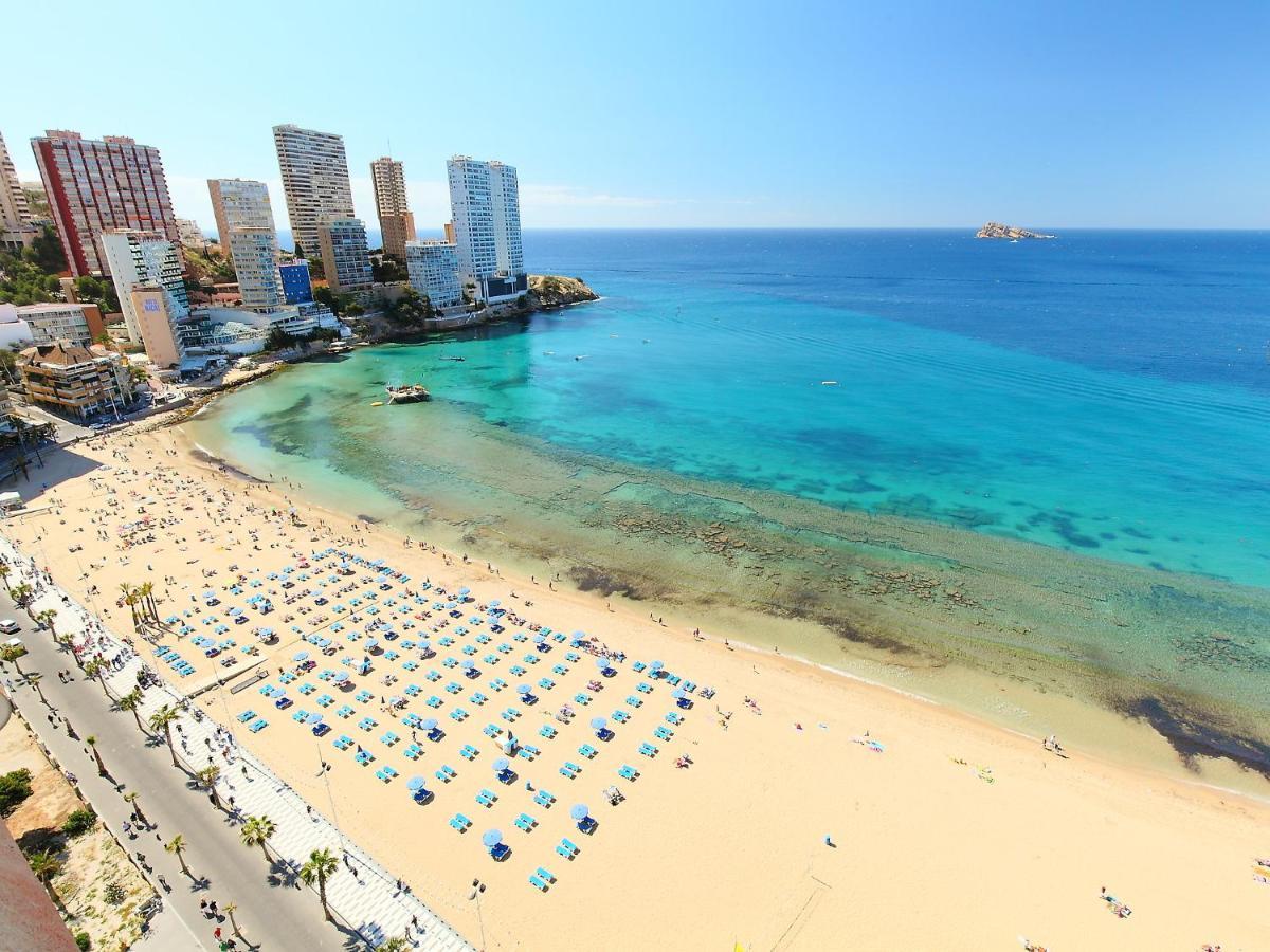 Apartment Torre Principado Levante 1St Line-3 By Interhome 베니돔 외부 사진