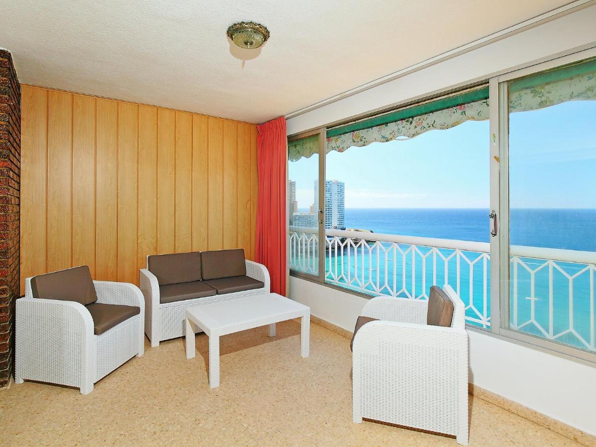 Apartment Torre Principado Levante 1St Line-3 By Interhome 베니돔 외부 사진