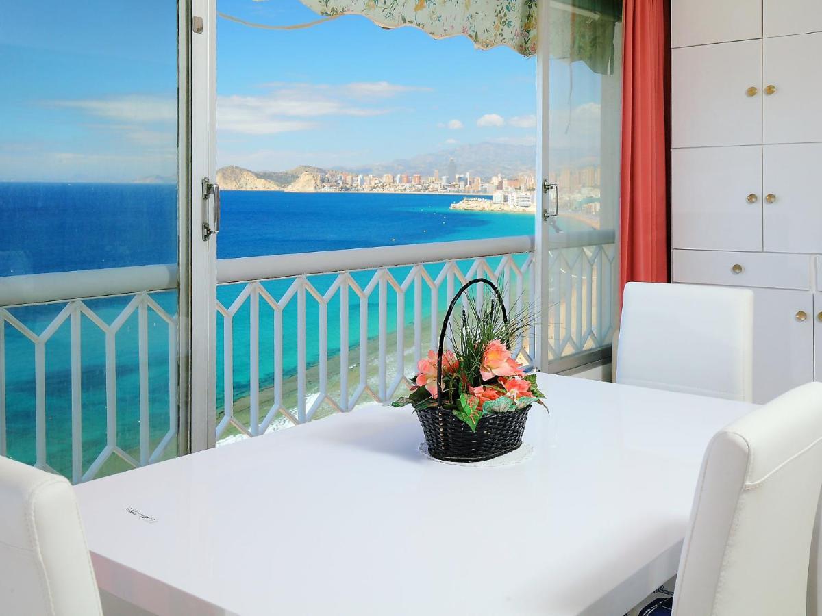 Apartment Torre Principado Levante 1St Line-3 By Interhome 베니돔 외부 사진