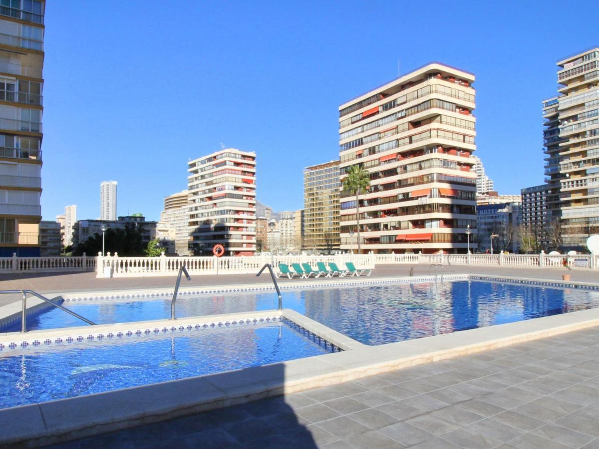 Apartment Torre Principado Levante 1St Line-3 By Interhome 베니돔 외부 사진