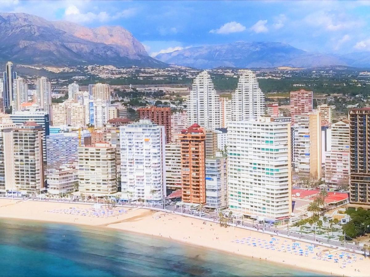 Apartment Torre Principado Levante 1St Line-3 By Interhome 베니돔 외부 사진