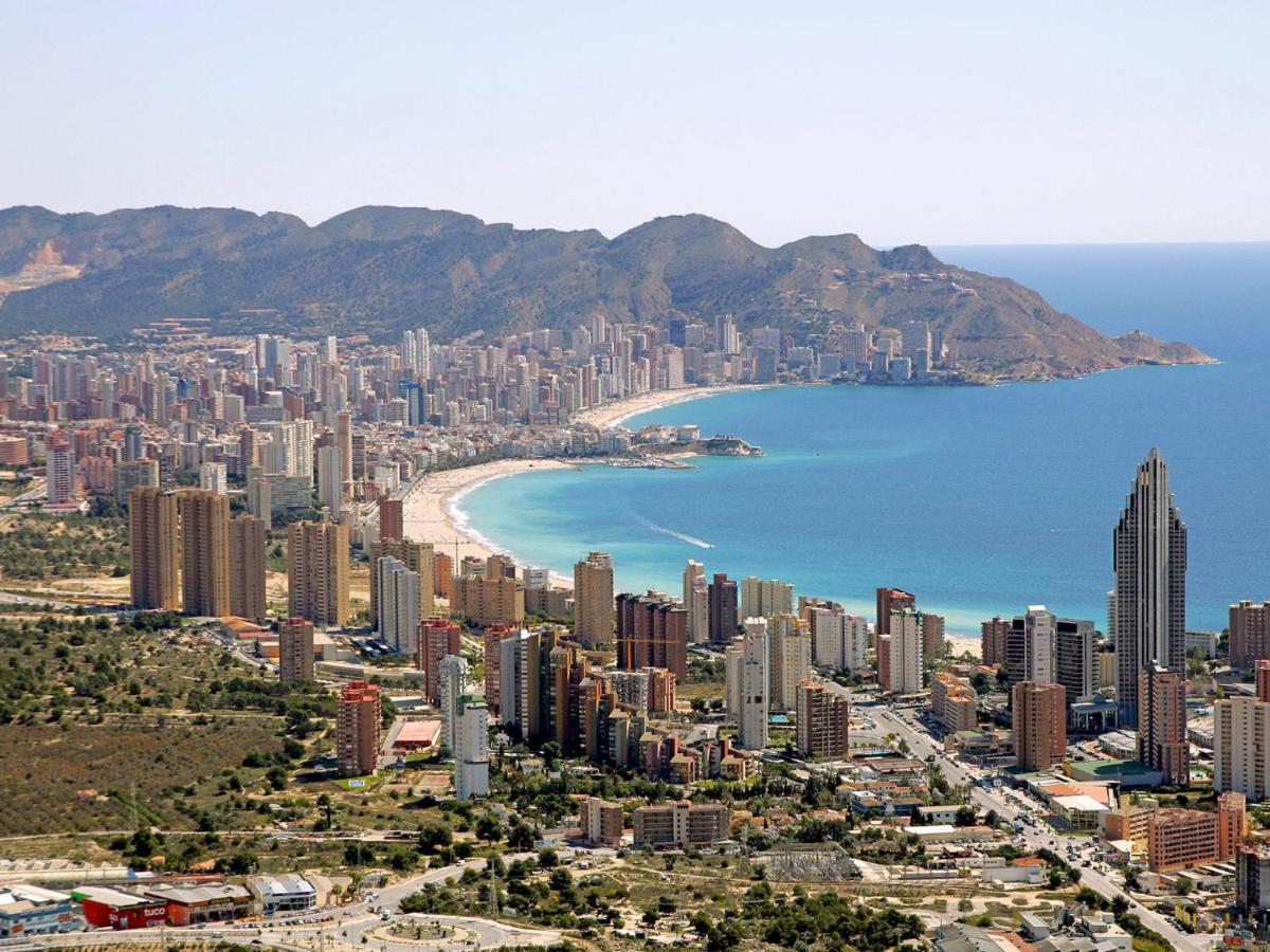 Apartment Torre Principado Levante 1St Line-3 By Interhome 베니돔 외부 사진