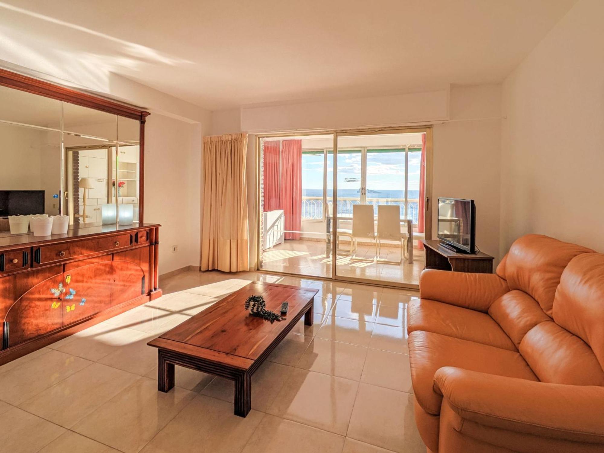 Apartment Torre Principado Levante 1St Line-3 By Interhome 베니돔 외부 사진